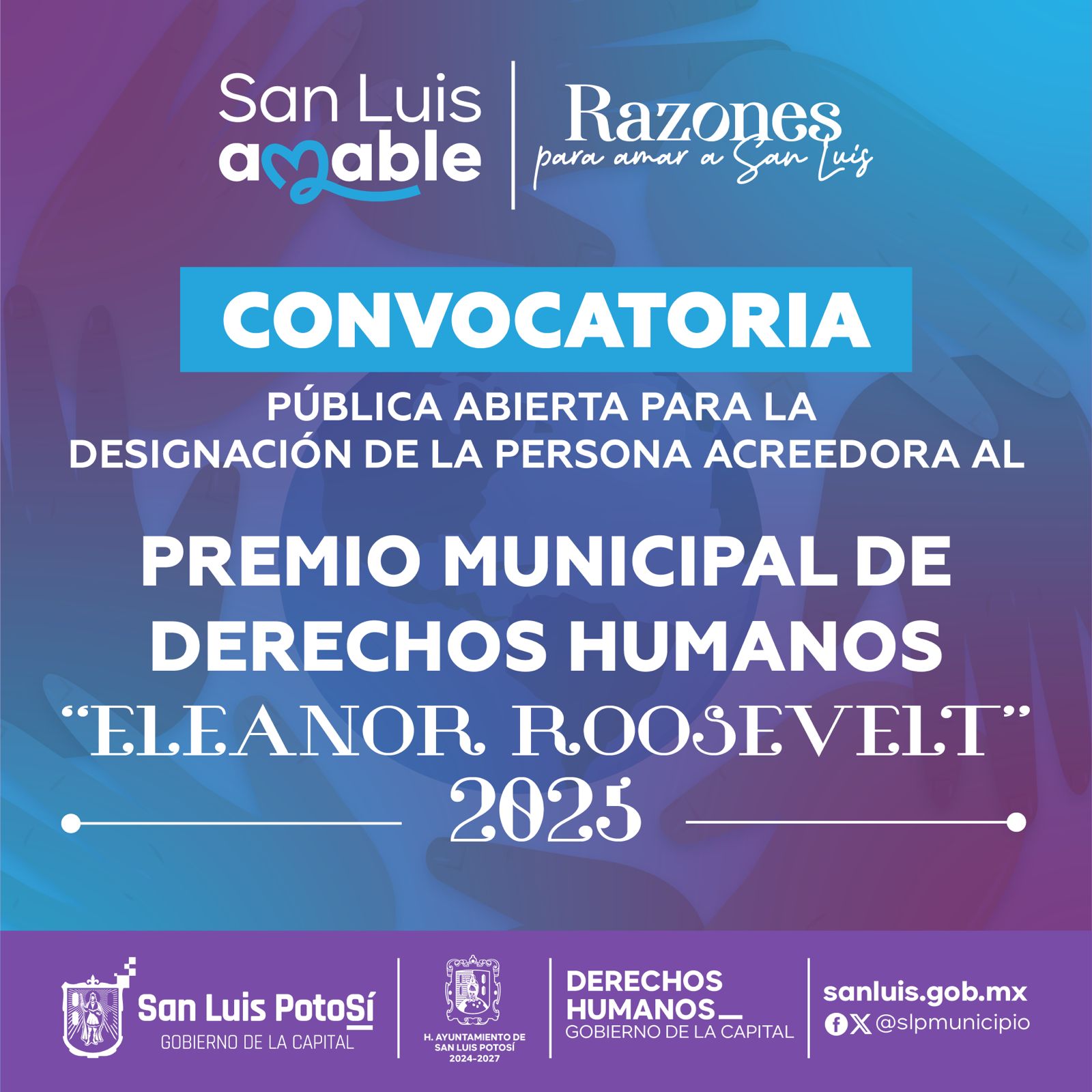 Convocatoria Eleanor Roosvelt